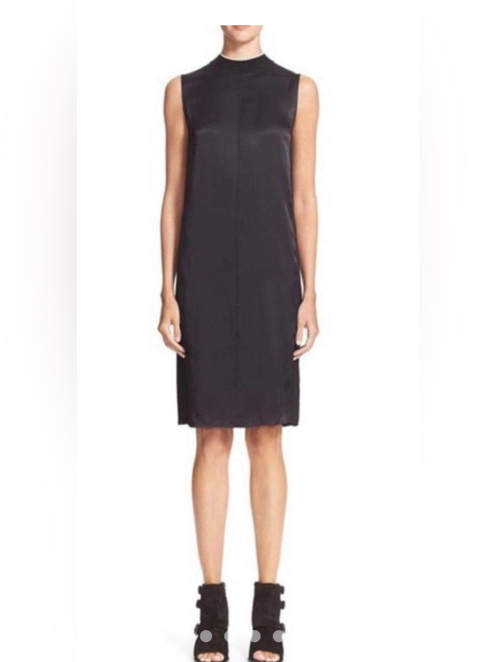 Rag & Bone Sleeveless Black Mock-Neck Shift Dress NWT xs $395